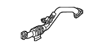 18200T20A01 - : Front Pipe for Acura Image