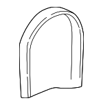 38920P8C305 - Cooling System: AC Belt for Acura Image