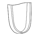 56992P8A305 - Cooling System: Power Steering Belt for Acura Image