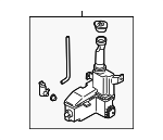 B25D67480G - : Reservoir Assembly for Mazda: Protege Image