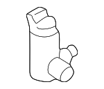 B25D67482A - Body: Washer Pump for Mazda: Protege, Protege5, RX-7 Image