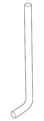 B25G67501A - : Pipe for Mazda Image