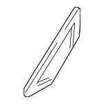 NA0159651B - : Weatherstrip - Driver's Side (LH) for Mazda: Miata Image