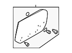 NC1058510D - : Movable Glass - Passenger Side (RH) for Mazda: Miata Image