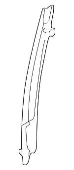 NA0159603D - Body: Window Guide for Mazda: Miata Image