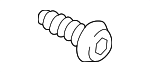 N91043201 - Body: Fender Bolt for Volkswagen Image