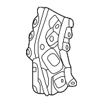 537870E010 - Body: Gusset for Toyota Image