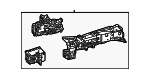 571100E010 - Body: Rail Assembly for Toyota Image