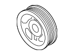123035RF0A - Engine: Pulley for Nissan: Kicks, Kicks Play, Versa Image