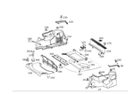 2126901541 - Trim and Lining: Trim for Mercedes-Benz: E250, E350, E400, E550, E63 AMG Image