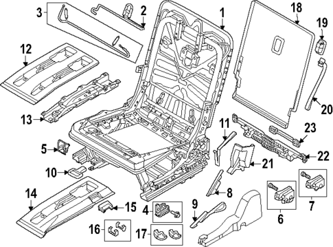 Third Row Seats for 2025 Volkswagen ID. Buzz #0