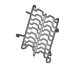 KA0G8863Y - Body: Lumbar Support for Mazda: 6, CX-5, CX-9 Image