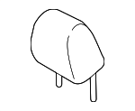 KB7W881402A - Body: Headrest for Mazda: CX-5 Image
