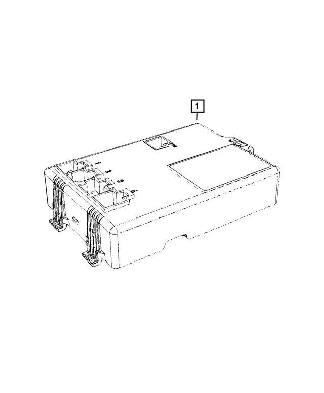 68631163AB - Electrical: Heated Seat Module for Mopar Image