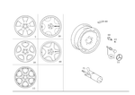 66470541 - Wheels: Disc Wheel for Mercedes-Benz Image