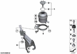 32416851218 - Steering: Oil Carrier for BMW Image
