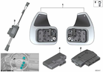 61317849447 - : Control Unit, Steering Wheel Electronics for BMW Image