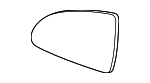 22698304 - Body: Mirror Glass for GM Image