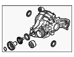 DG500044B - Suspension: Differential Assembly for Audi Image