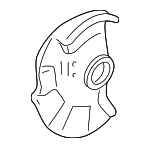 MB699714 - : Splash Shield for Mitsubishi: Montero Sport Image