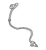 MR307039 - Brakes: ABS Sensor for Mitsubishi Image