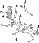 4211023090 - Suspension: Housing for Toyota Image