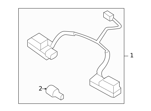 License Lamps for 2012 Kia Forte Koup #0