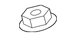 90171A0012 - Suspension: Lower Ball Joint Castle Nut for Lexus Image