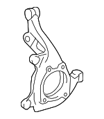 4320148020 - : 2023-2024 Lexus - Knuckle for Lexus: RX350, RX350h, RX450h+, RX500h, TX350, TX500h, TX550h+ Image