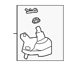 4333049245 - : Lower Ball Joint for Lexus Image