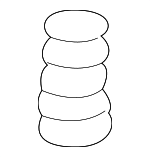 9135905 - Body: Striker Spring for Saturn: LS, LS1, LS2, LW1, LW2 Image