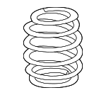 4M0511115EG - Suspension: Coil Spring for Audi: Q7, Q8 Image
