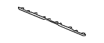 71105T20A00 - Body: Air Deflector for Honda Image