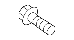 N10806301 - Brakes: Retainer Plate Bolt for Porsche: 911, Panamera, Taycan Image
