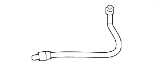 971615701 - Brakes: Brake Hydraulic Line for Porsche Image