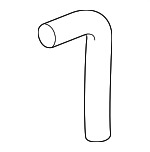 25451E6000 - : 2016-2019 Hyundai Sonata - Reservoir Hose for Hyundai: Sonata Image