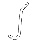 369513D600 - : 2016-2017 Hyundai Sonata - Water Pipe for Hyundai: Sonata Image