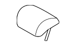 897001M630AFU - Body: Headrest for Kia Image
