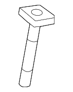 889101M30080 - Body: Headrest Guide for Kia: Forte Koup Image