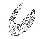 MB3Z2C028B - : Splash Shield for Ford Image