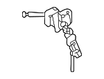 35010T20A02 - Body: Cylinder &amp; Keys for Honda Image