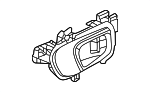 72120T24T02ZA - Body: Handle, Inside for Honda Image