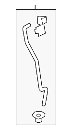 72113T20306 - Body: Lock Rod for Honda Image