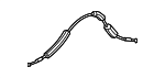 72131T20A01 - Body: Door Latch Cable for Honda Image