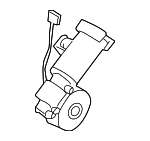 30675176 - Body: Adjust Motor for Volvo: S40, S60, S70, S80, V40, V70, XC70, XC90 Image