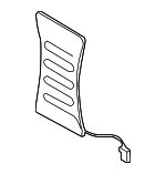 30675161 - Body: Seat Heater for Volvo: XC90 Image