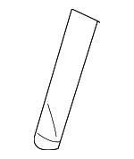 9141773 - Body: Headrest for Volvo: S60, S80, V70, XC70, XC90 Image