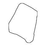 8619420 - Body: Seat Back Pad for Volvo: XC90 Image