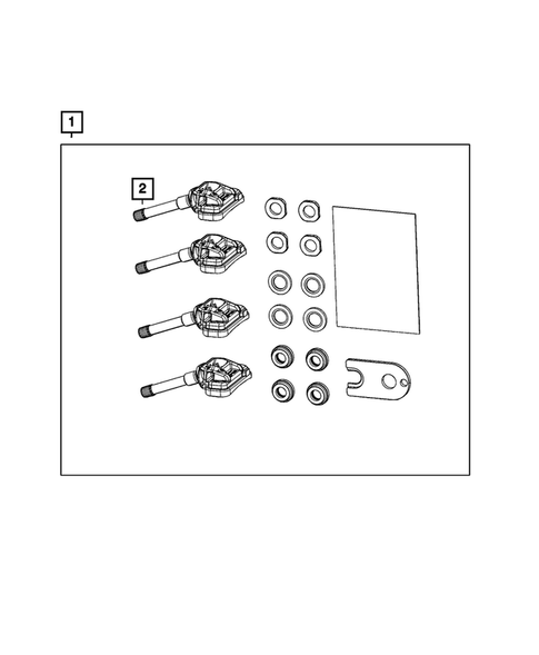 Sensors for 2024 Ram 1500 #9