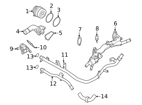 Sensors for 2022 INFINITI QX60 #0
